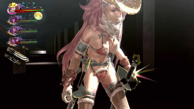 Illustration for article titled OneChanbara Z2 Pushes the Limits of Console Game Fanservice